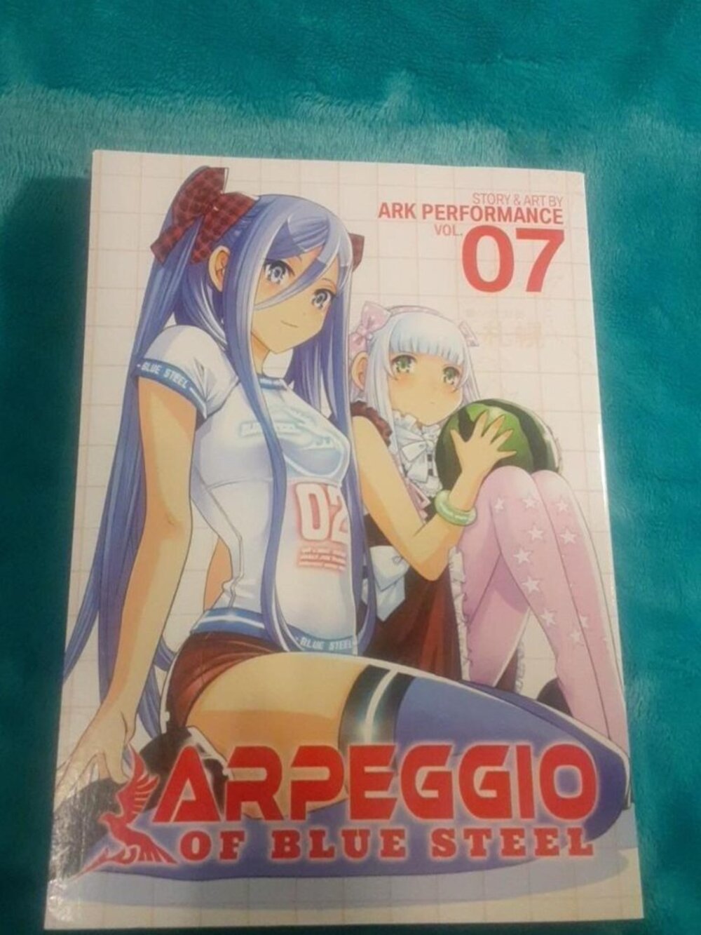 Arpeggio of Blue Steel 7 manga In English 1st Print Seven Seas. Ark Performance